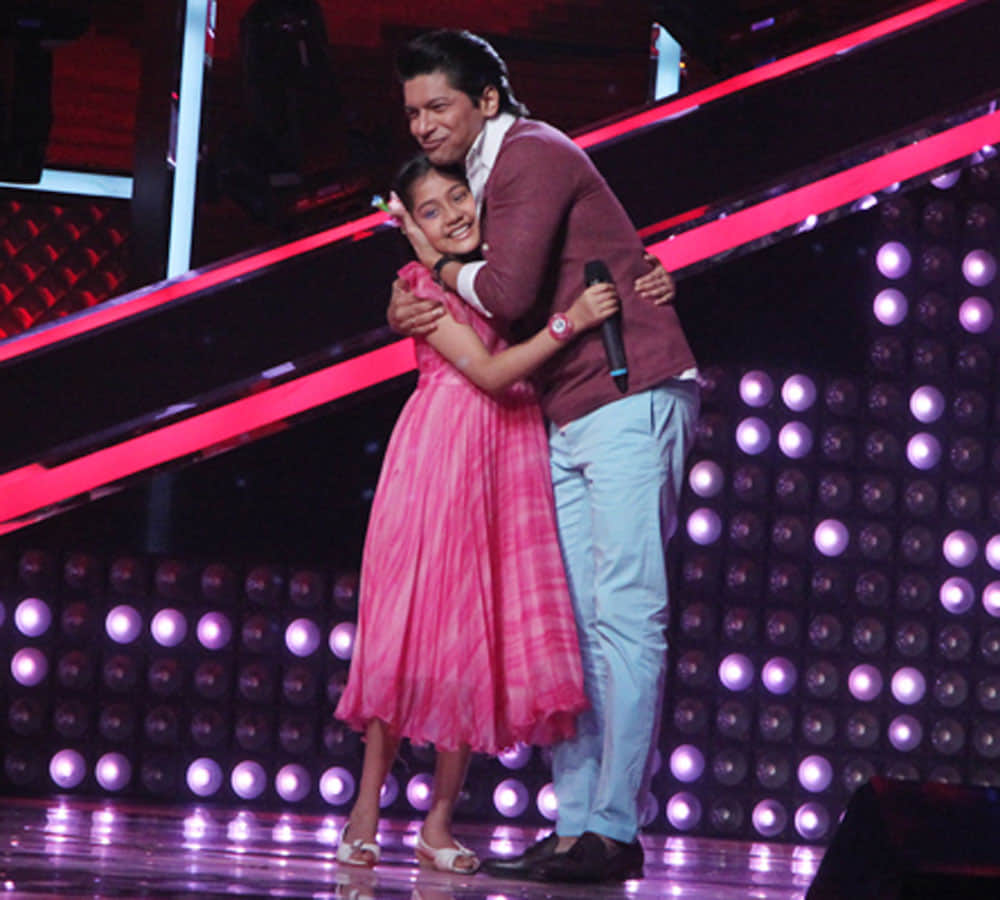 baba ramdev rock the tv reality show the voice india kids