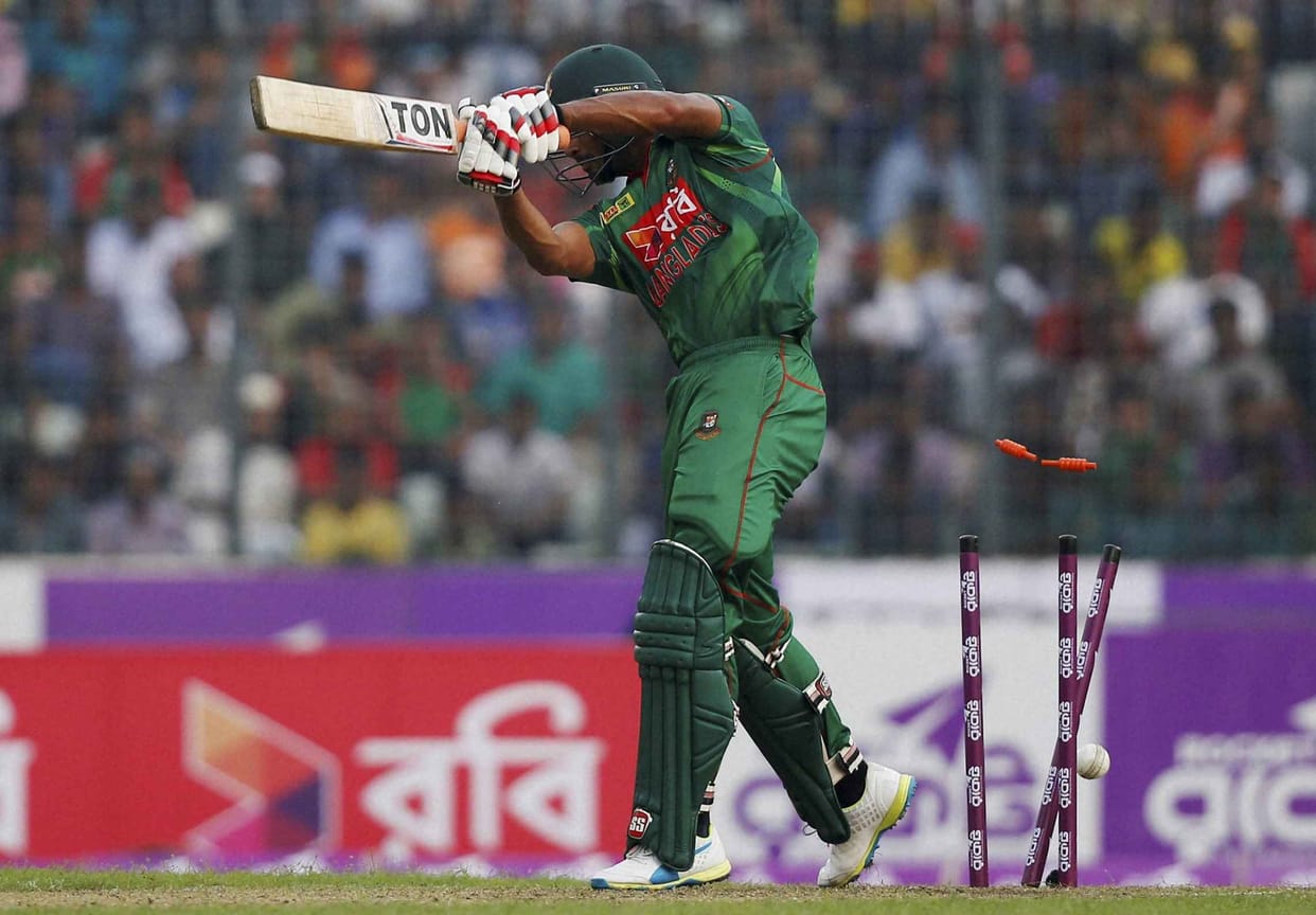 Afghanistan defeated Bangladesh in Second ODI by two wickets   