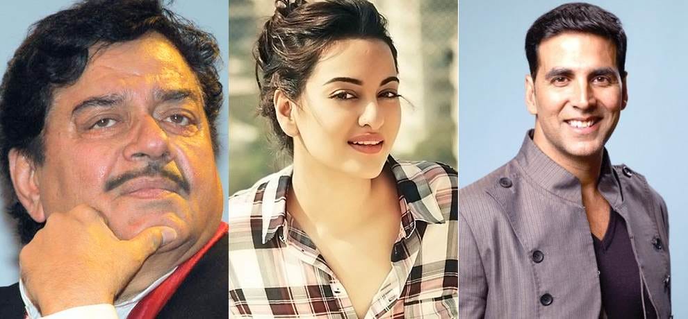 Bollywood Actors Shatrughan Sinha Sonakshi Sinha Akshay Kumar coming to manali for shooting