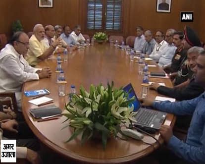 PM Modi holds meeting of Cabinet Committee for Security 
