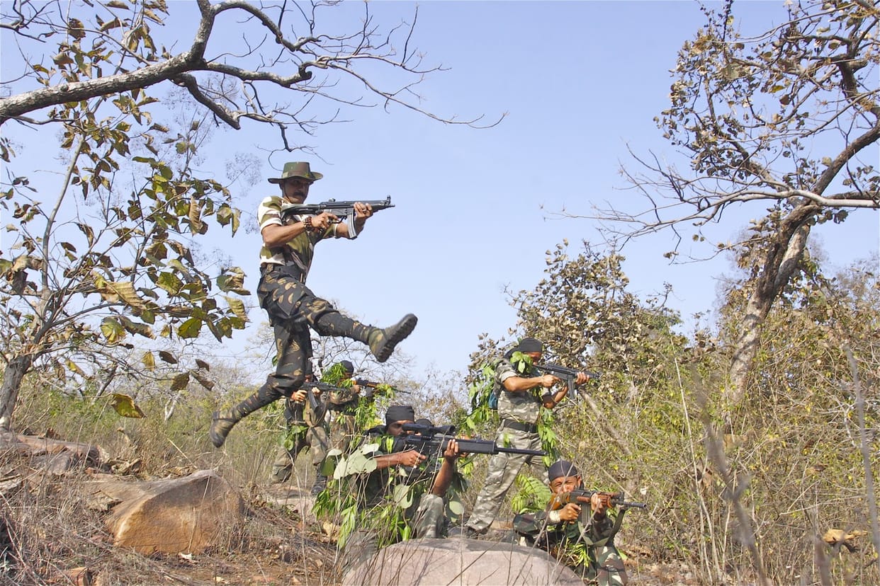 story of indian para camando of indian army