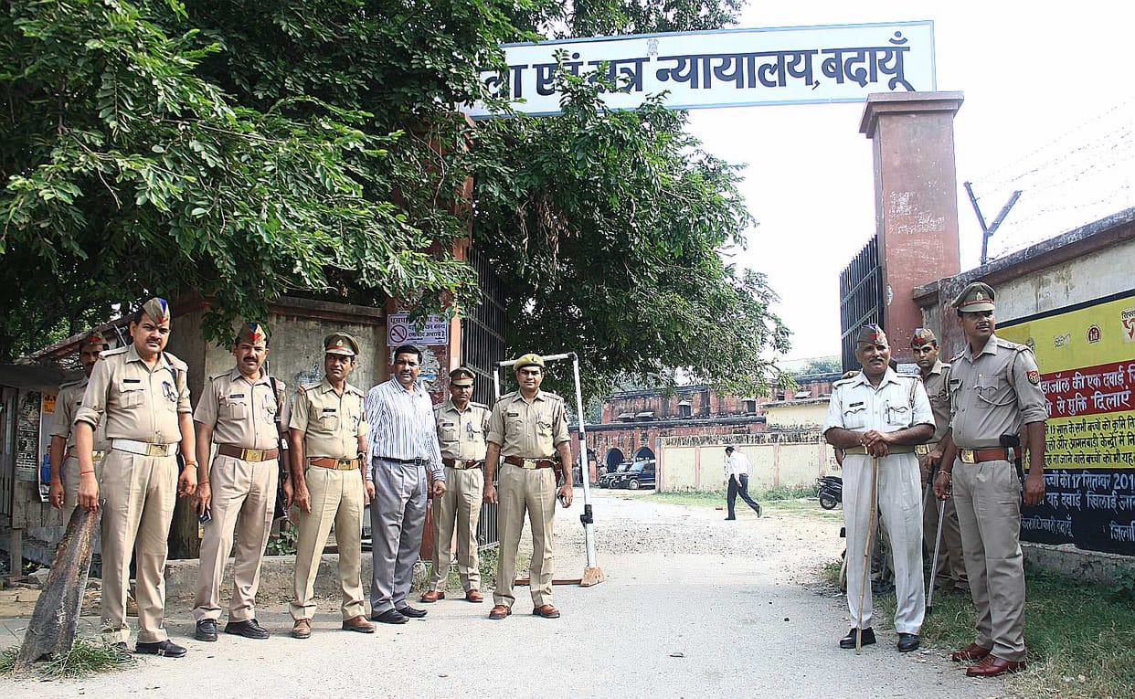 Camp suddenly became court premises, looking doubtful 