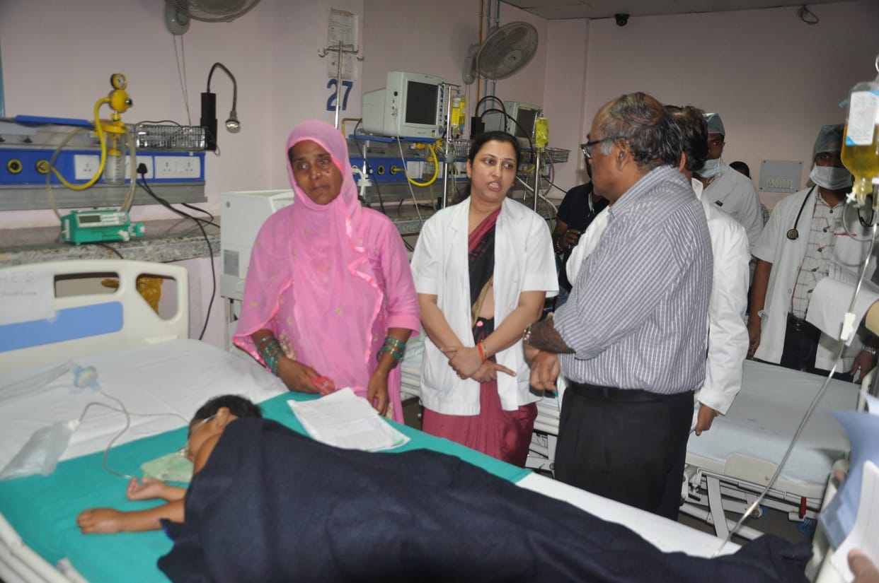 Cheif seceratory check medical college, district hospital