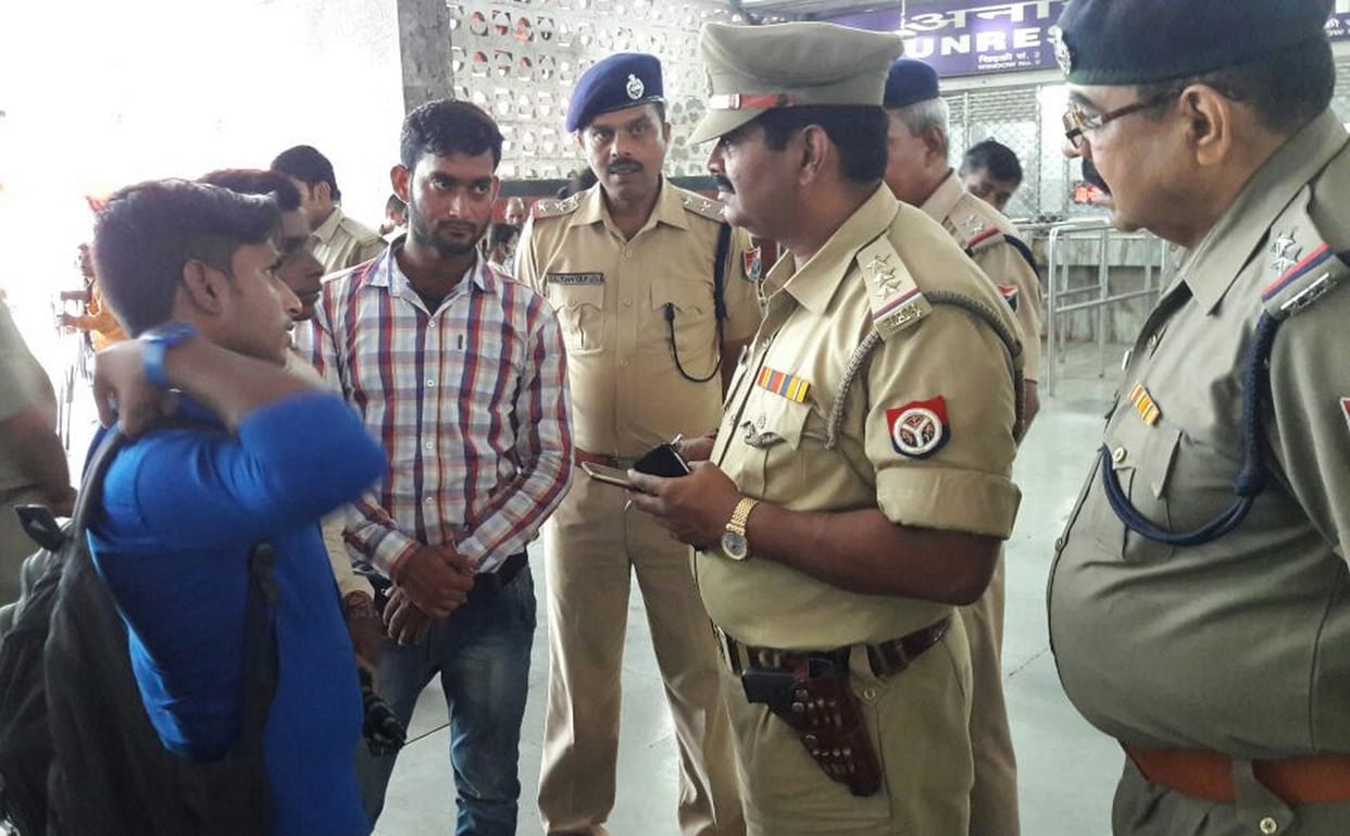Police rummaged combing operation
