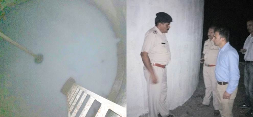 water supply tank contaminated in solan