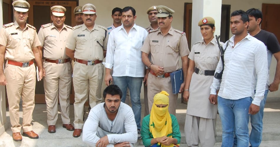 Wife of her husband's murder suspect arrested