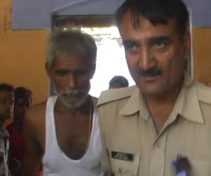  A man raped a girl in bahraich.