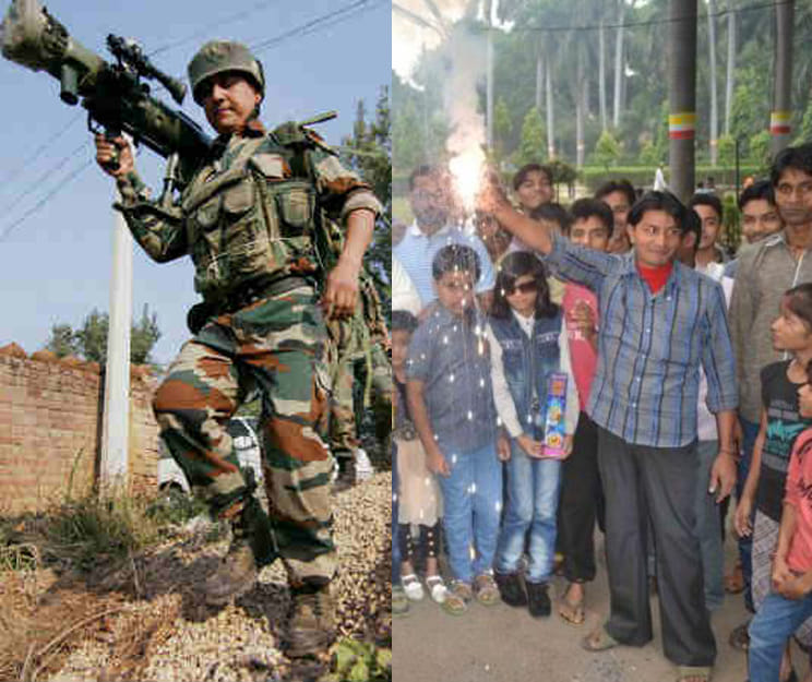 Surgical Strike on party atmosphere