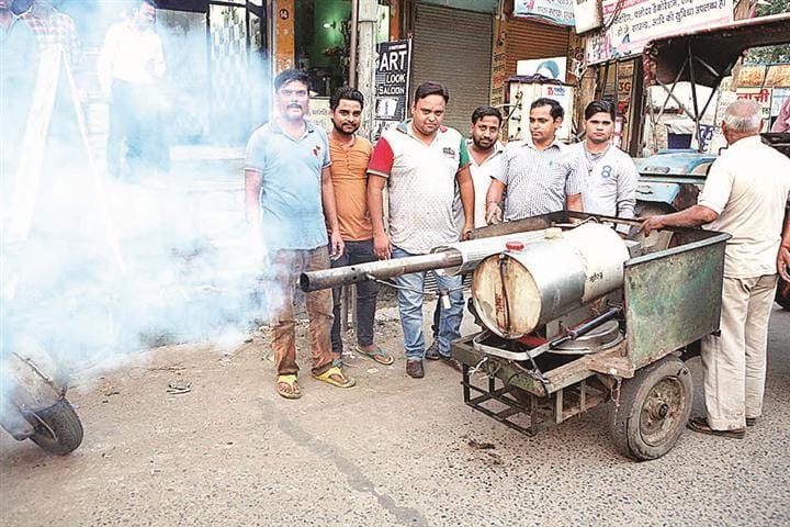 Dengue, infectious disease became a political issue