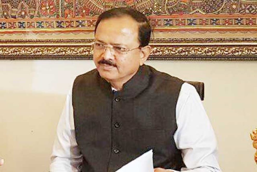 Dr subhash bhamre said no scarcity of force in indian army, indian airforce and indian navy
