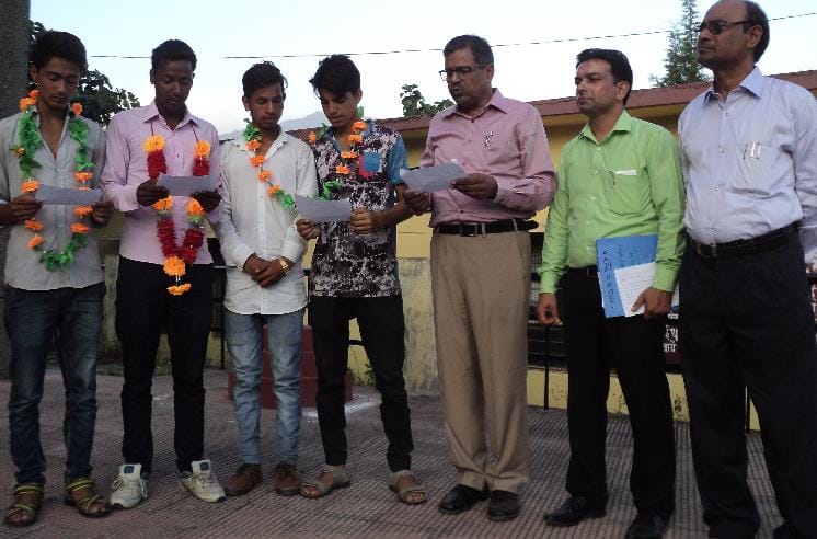 Dwarahat College won ABVP