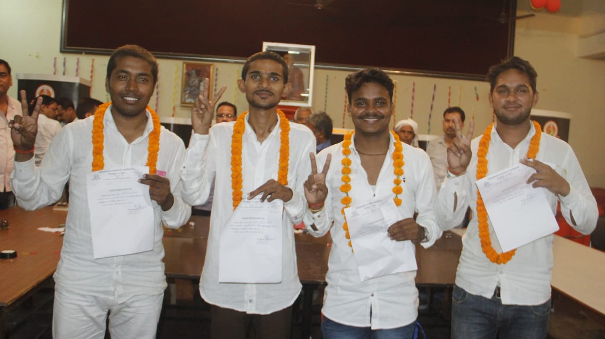 Amit selected precident, Abhay vice precident