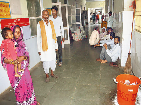 Diseases home to the district hospital