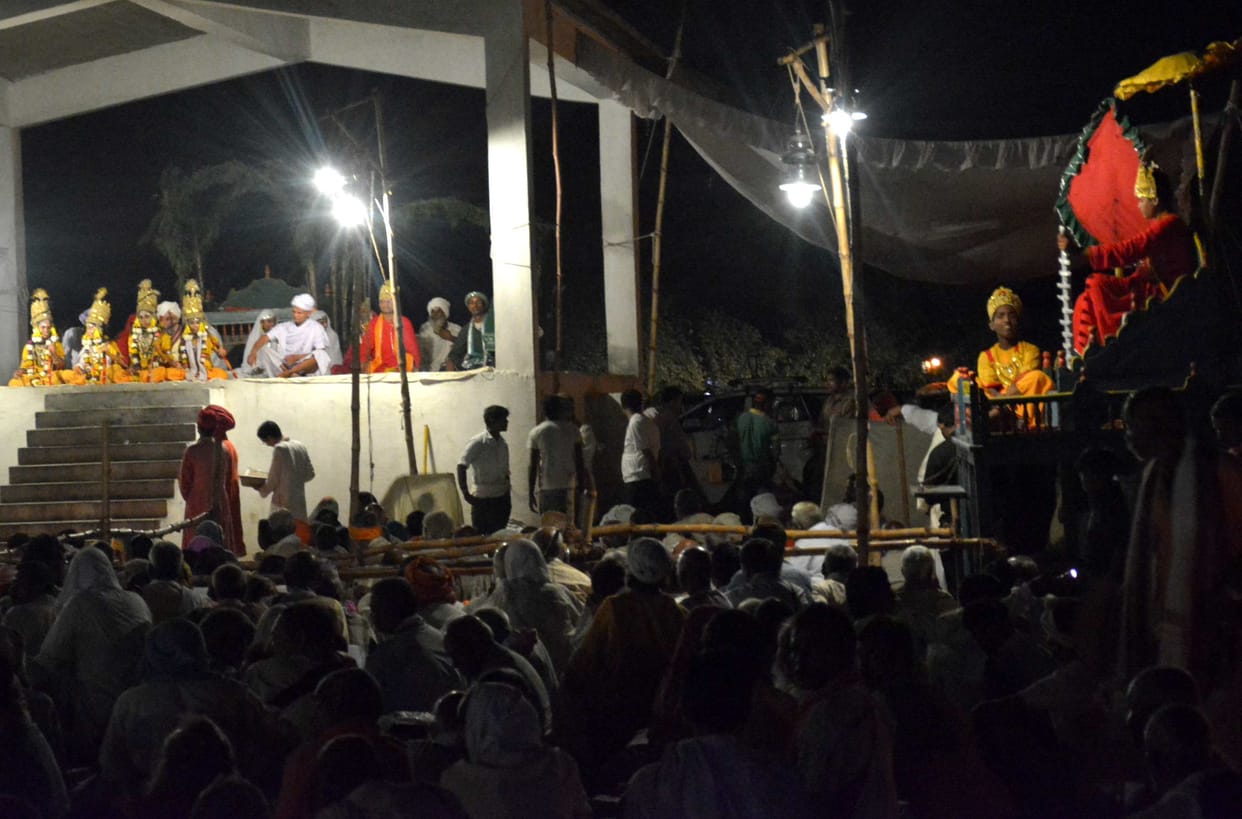 Famous Ramlila of Ramnagar 5 