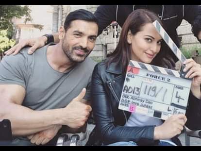 Force 2 trailer launch event