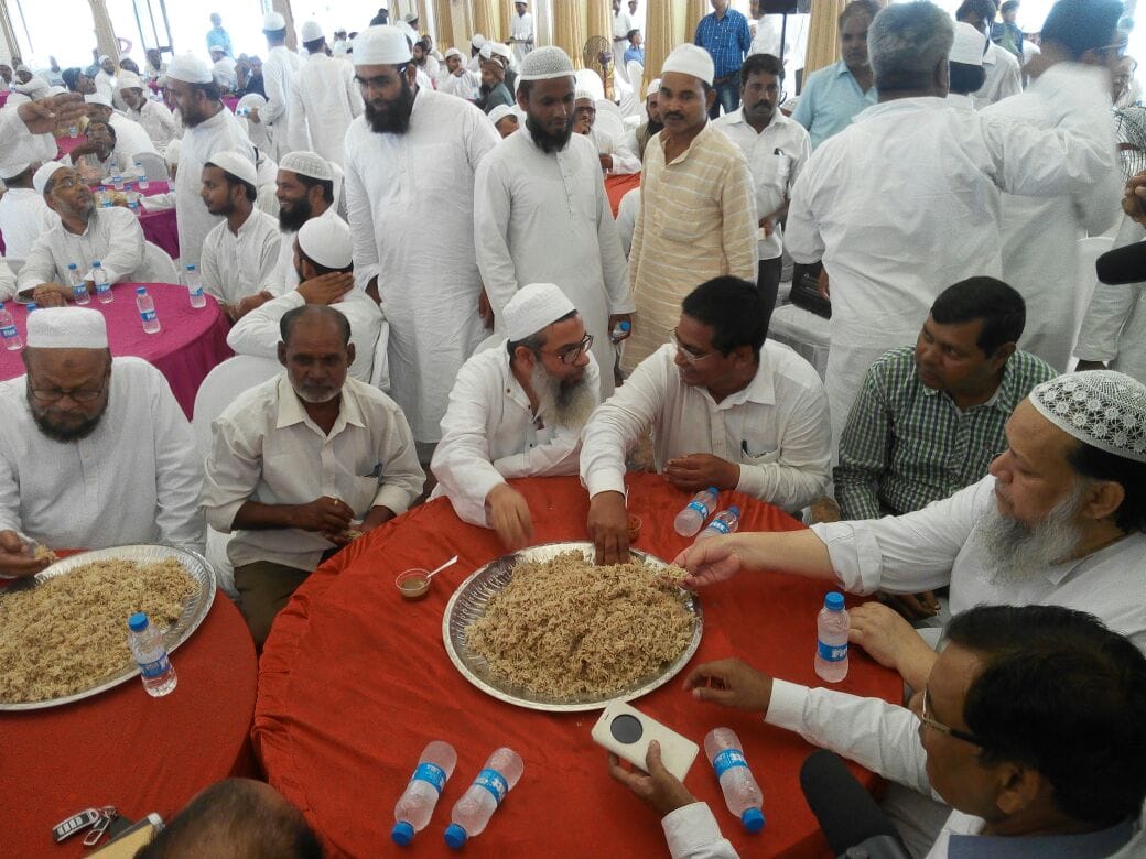 dalit muslim social get together