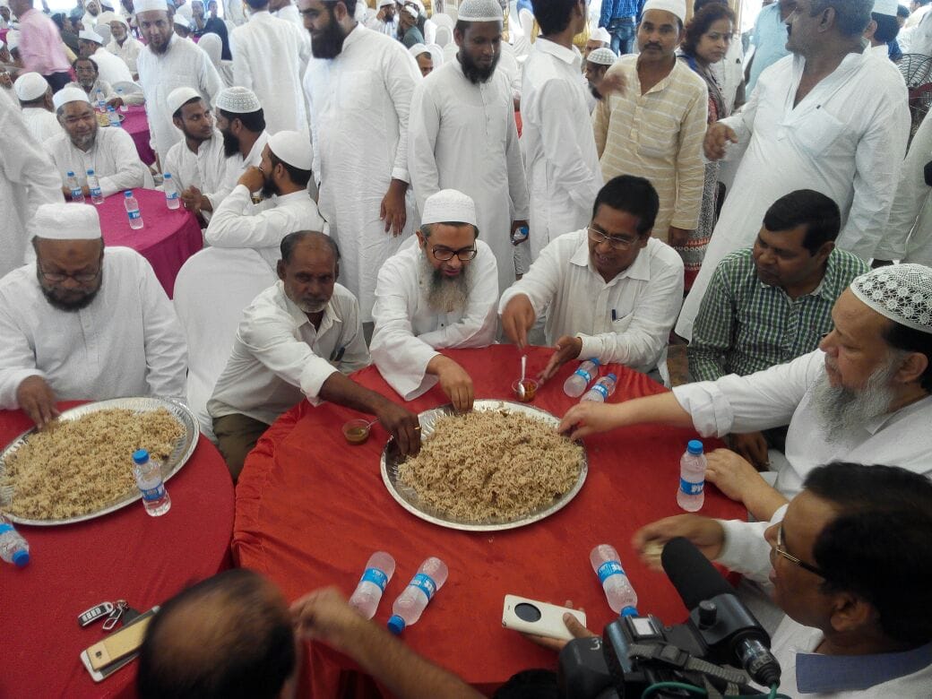 dalit muslim social get together