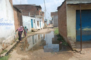  Govind Nagar deprived of basic amenities