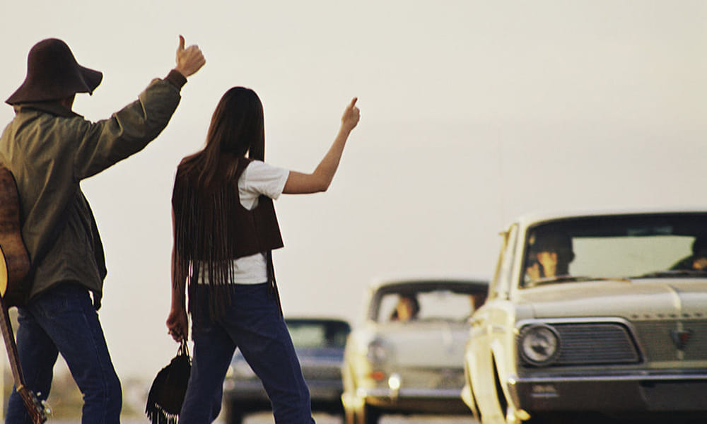 Hitchhiking: budget friendly but risk is certainly