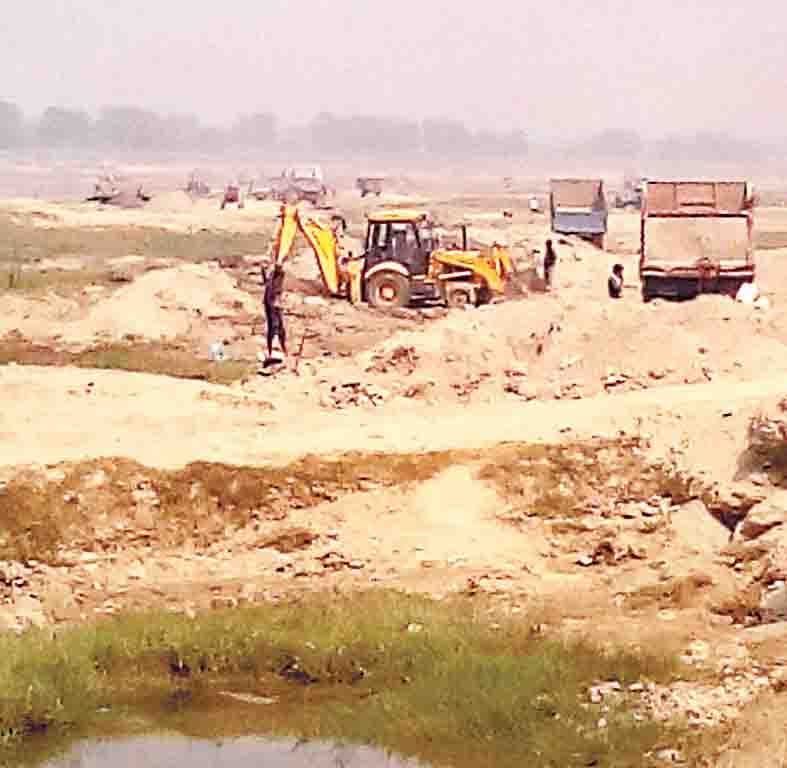 illegal mining