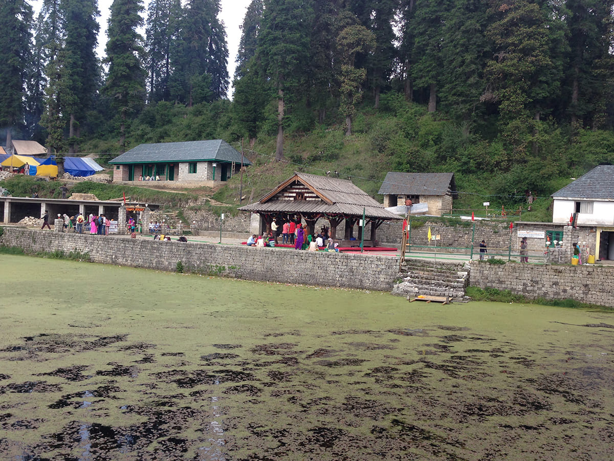 himachal kamrunag lake mystery 
