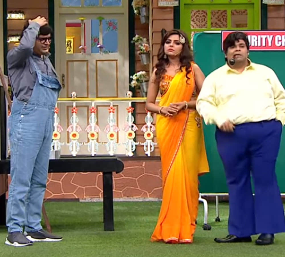 complaint against the kapil sharma show 