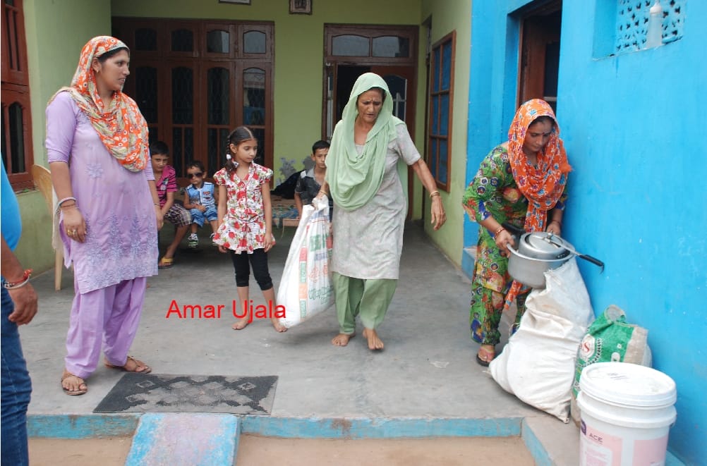 The order to evacuate villages in border area