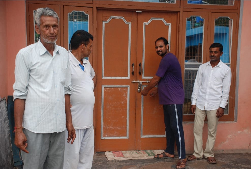 The order to evacuate villages in border area