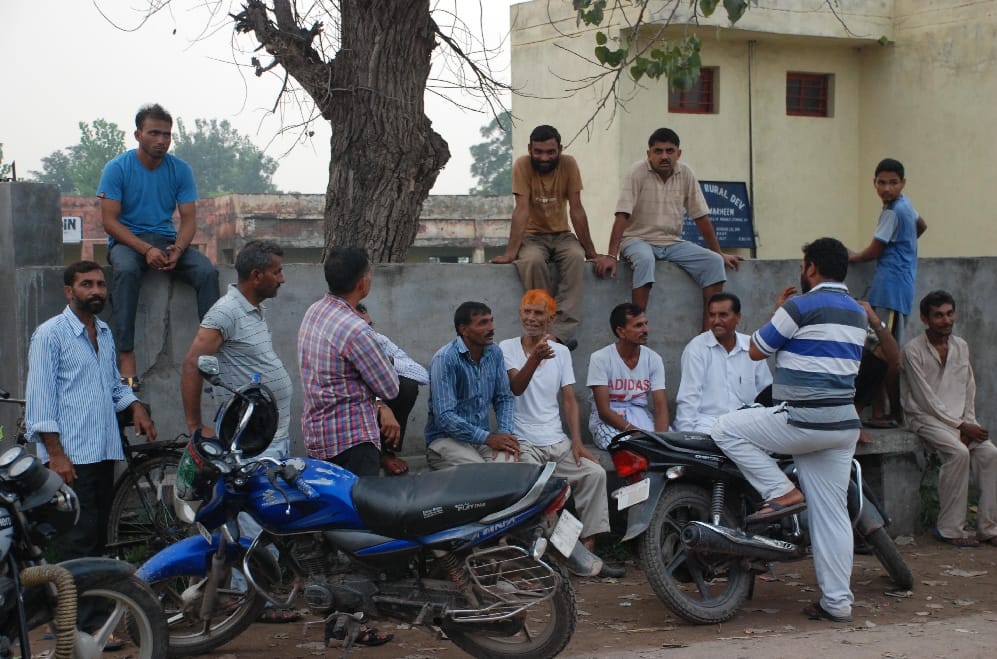 The order to evacuate villages in border area