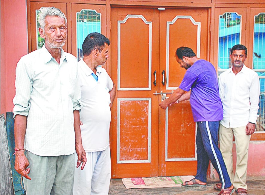 The order to evacuate villages in border area