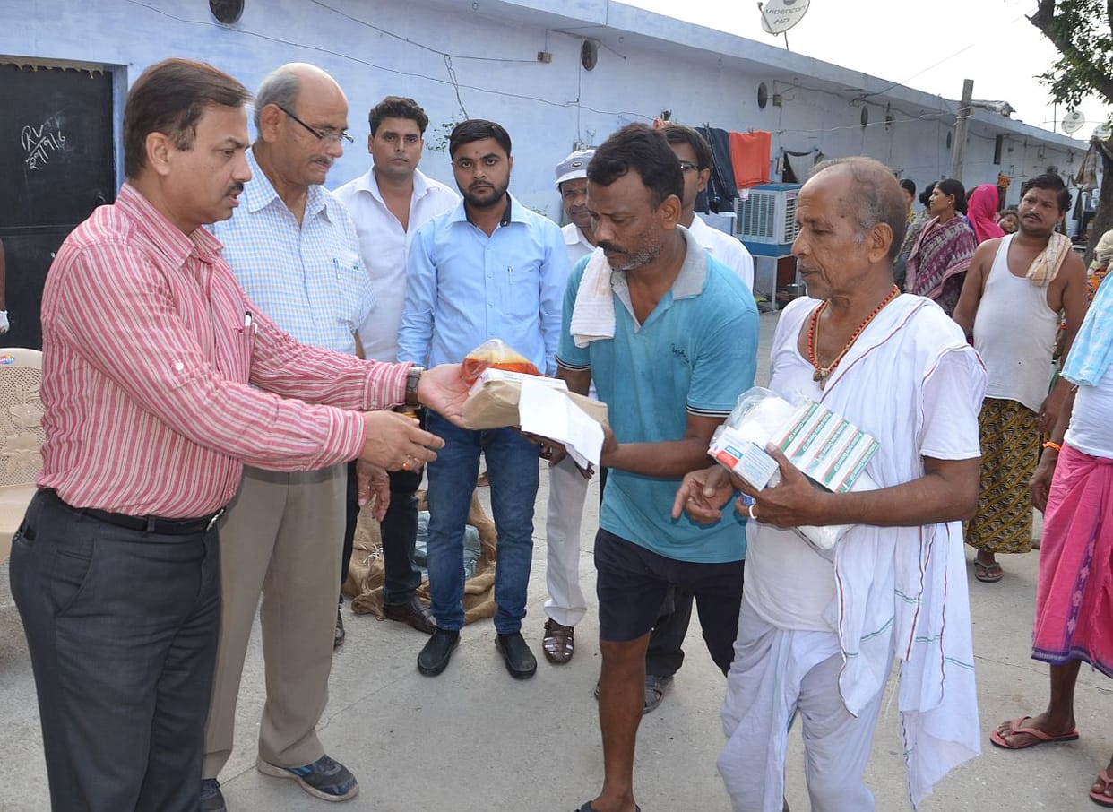 Most of the known leprosy patients.