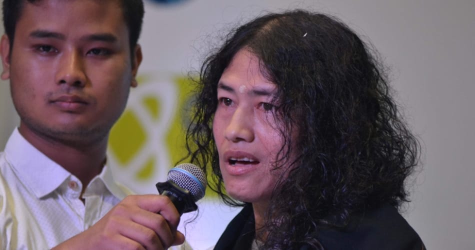 Struggle against AFSPA is to be a mass movement: Irom