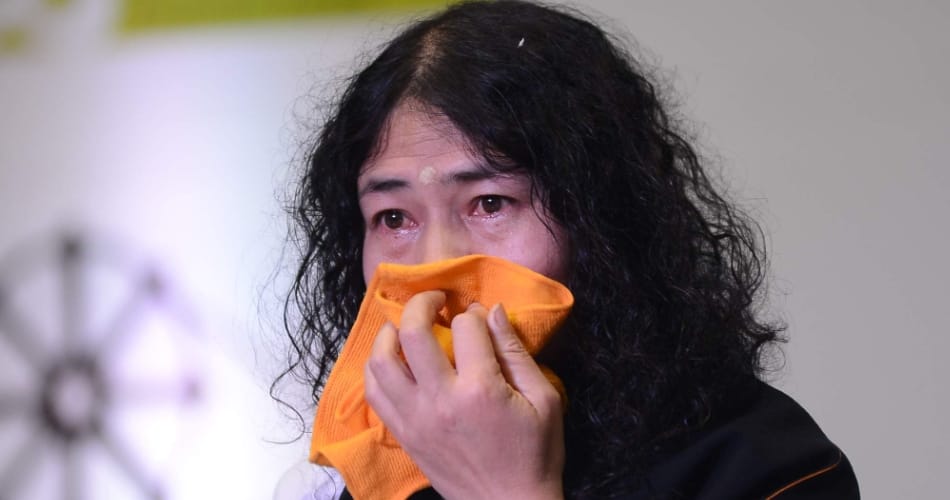 manipur iron lady sharmila irom speaks on war on border during chandigarh visit
