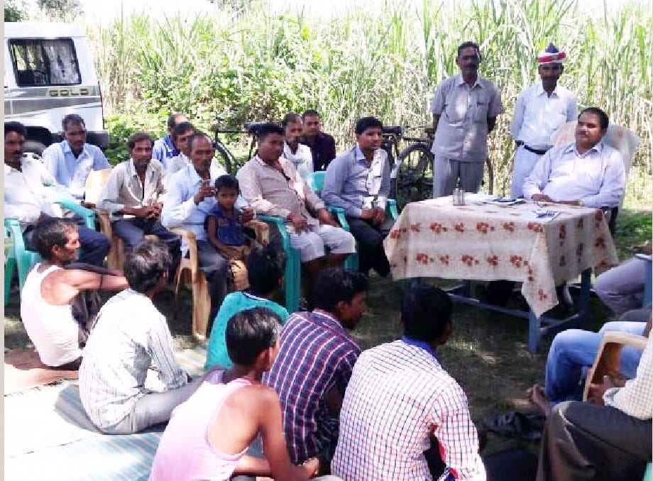 Strong village officials were circumspect in the second phase of campaign