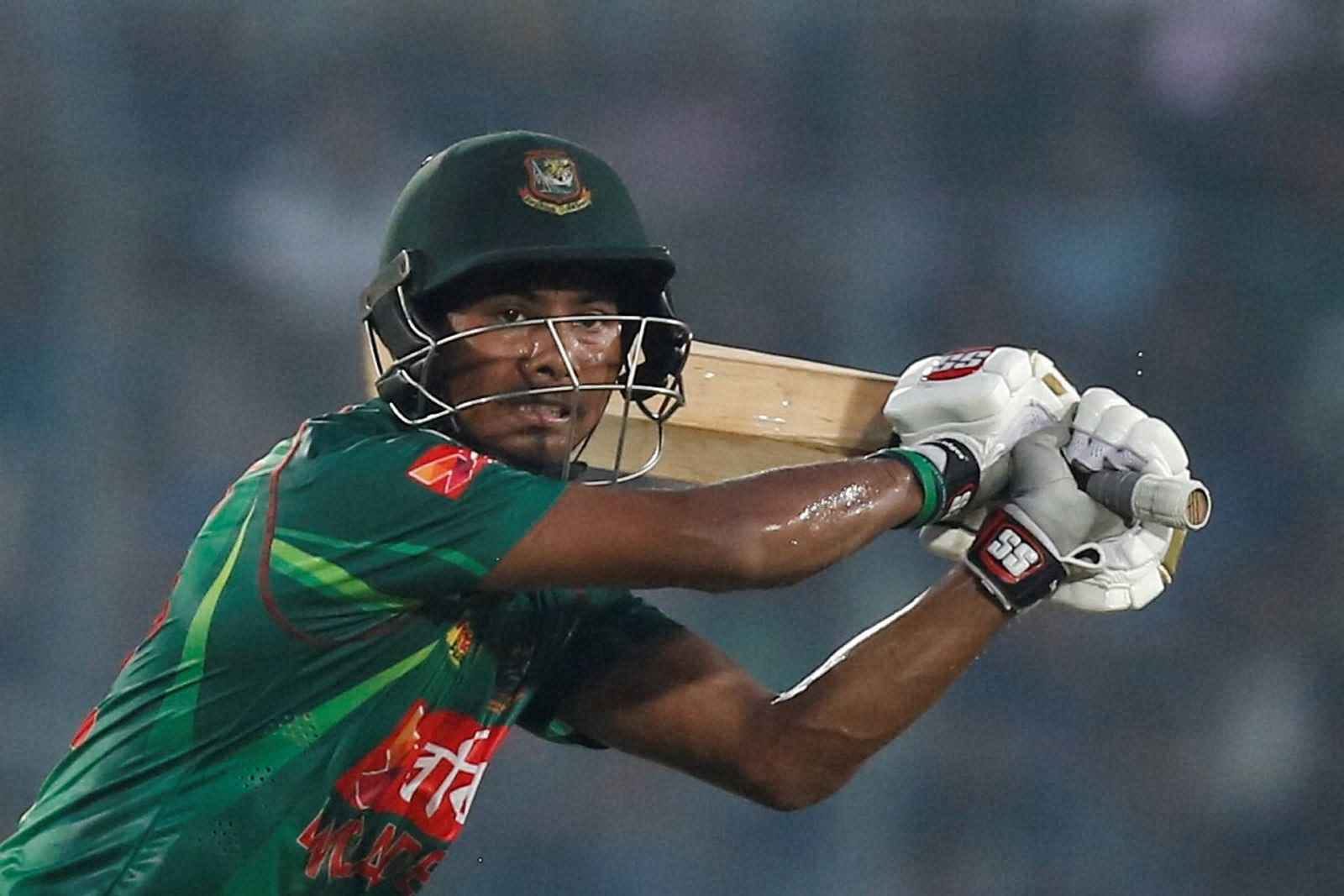 Debutant Mosaddek Hossain make a record in his debut ODI