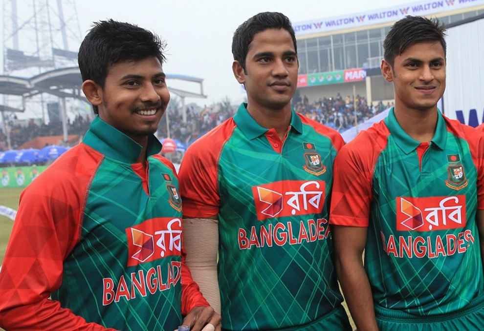 Debutant Mosaddek Hossain make a record in his debut ODI