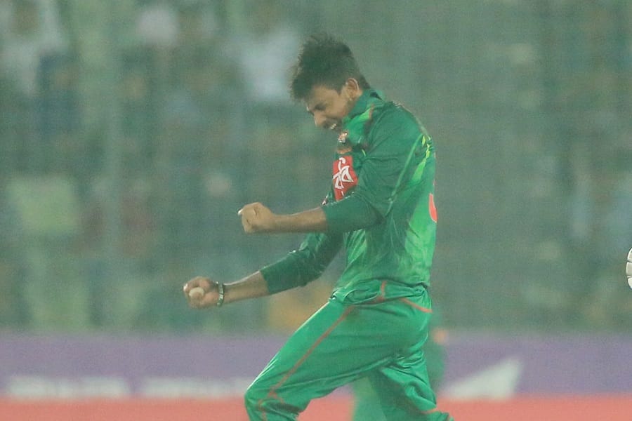 Debutant Mosaddek Hossain make a record in his debut ODI