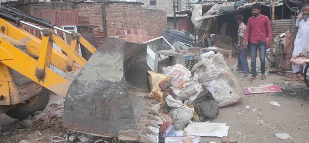 Corporation not able to save the land, the illegal occupation of 168 acres
