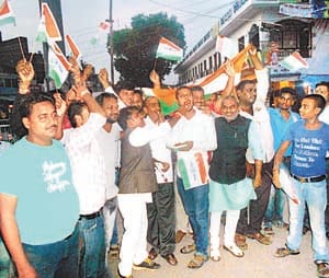 citizen celebrate to indian army attack in pakistan