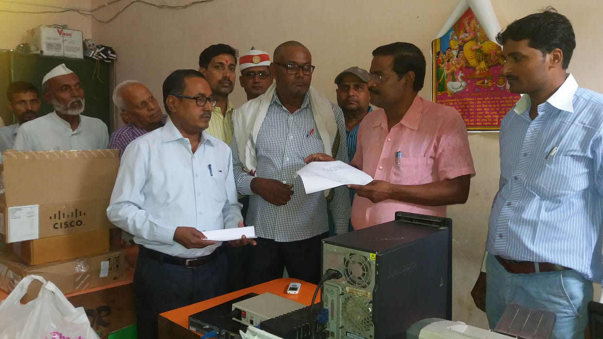 The land records online, will enable