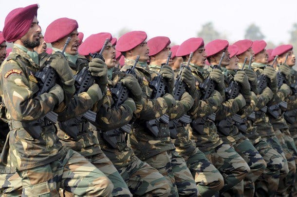 story of indian para camando of indian army