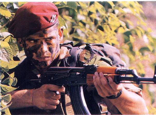 story of indian para camando of indian army