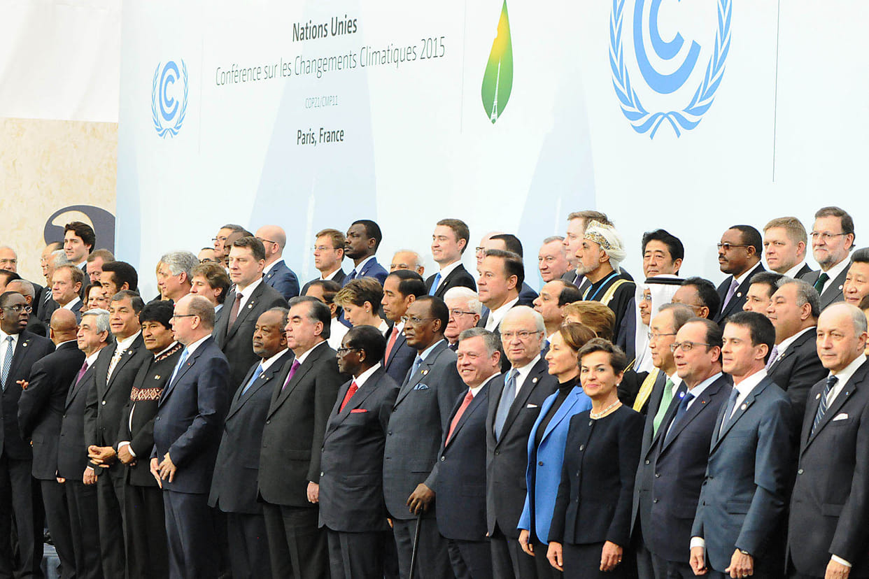 Cabinet approves decision to ratify Paris agreement on October 2