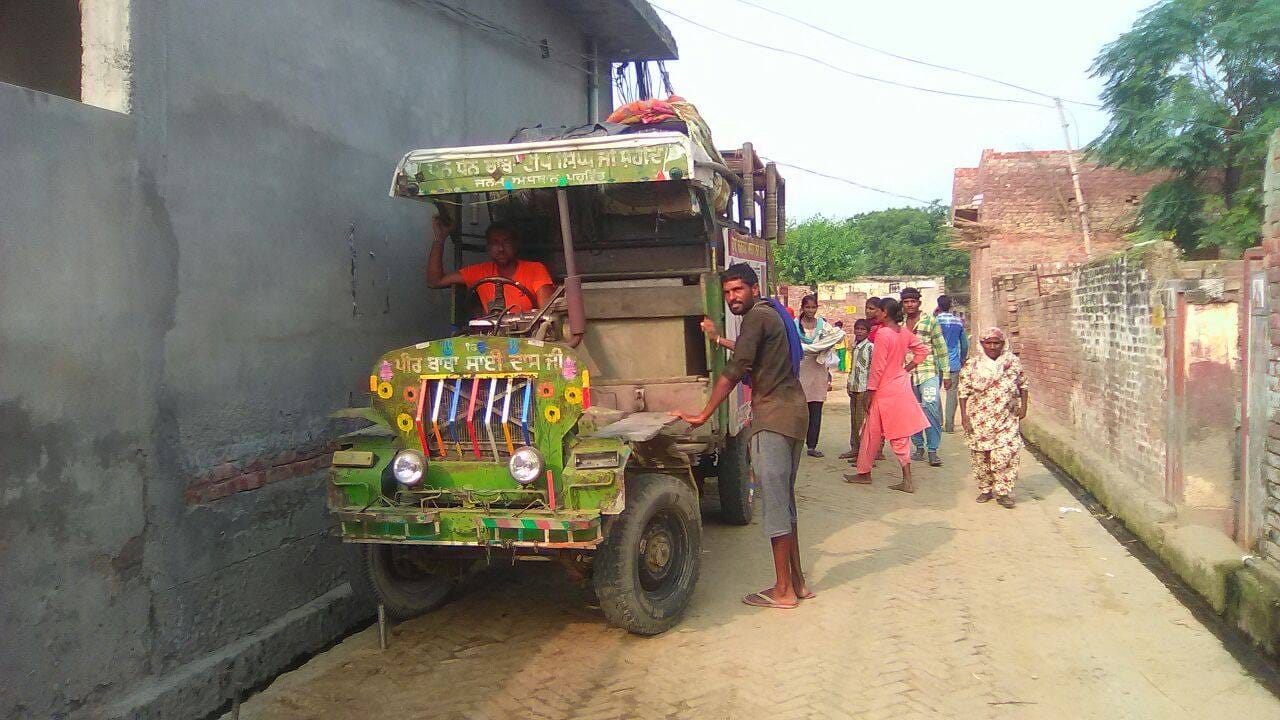 indian army surgical attack in pok and highalert in villages near indo pak border in punjab
