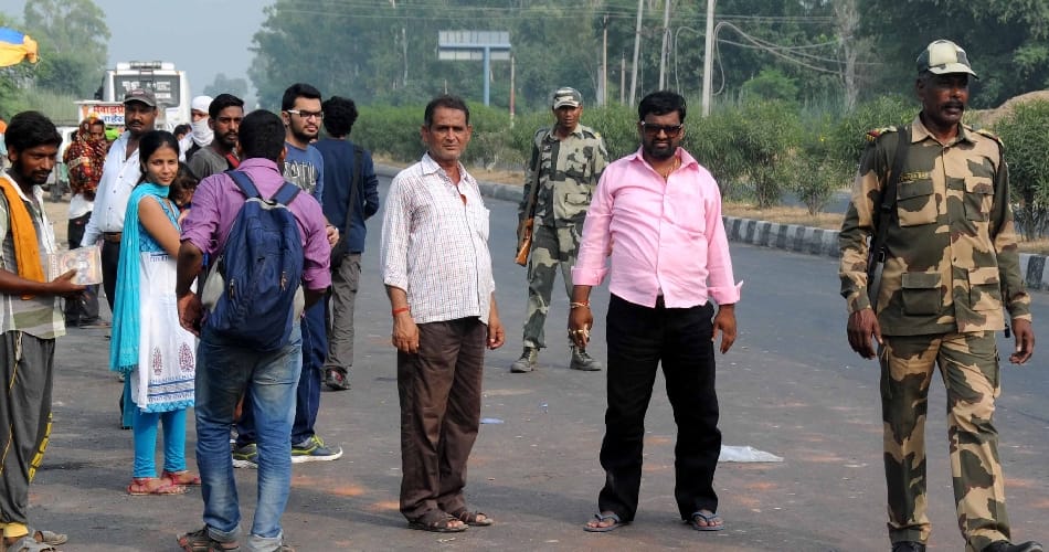 retreat ceremony cancelled on wagah border due to indian army surgical strike in pok