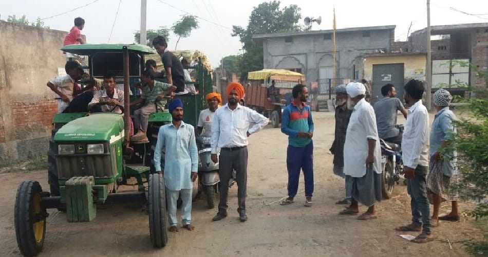 surgical strike in pok, three old man stand as wall on border and open challange to pakistan