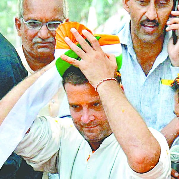 Narendra Modi not see the weak: Rahul