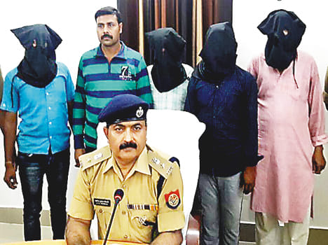 Police forces from two grenade attackers