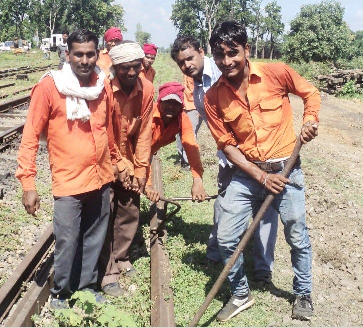 Who ever dreams took flight, they were uprooted railway tracks