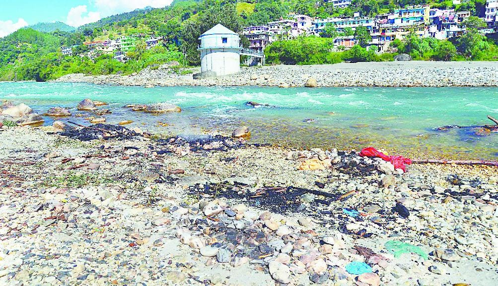 crime is increasing near ganga ghat  in haridwar